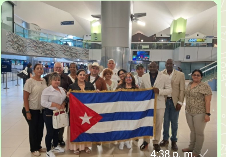 #CubaEstáFirme hoy y siempre. 
#CubaCoopera con el mundo.
#CubaEsRevolución justa y Única.