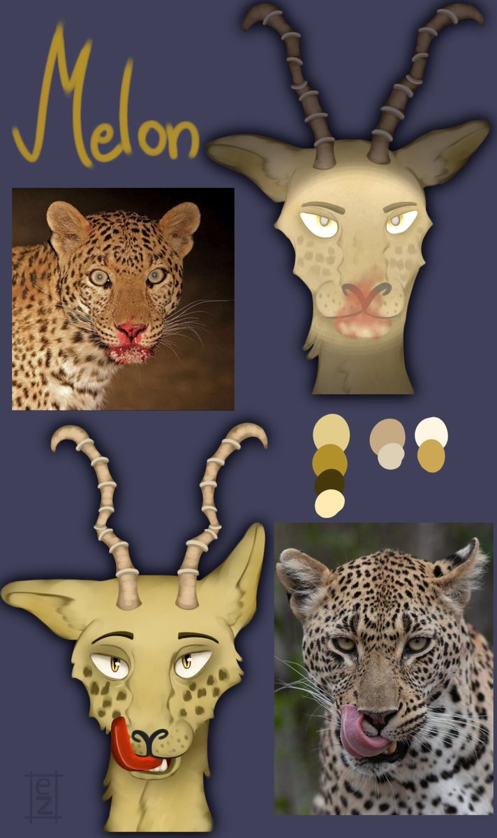 HunterAroace's tweet image. Bebê 
#beastars #melon