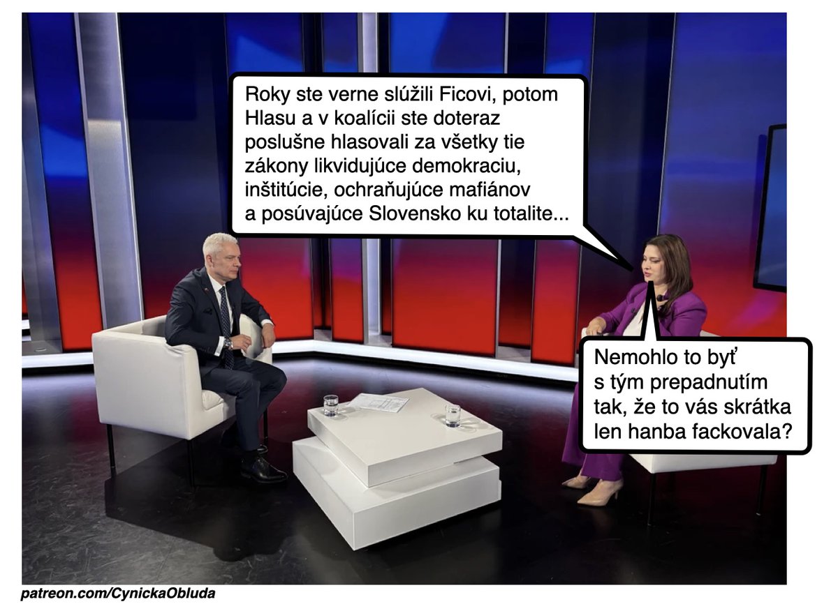 Cynická obluda tweet media