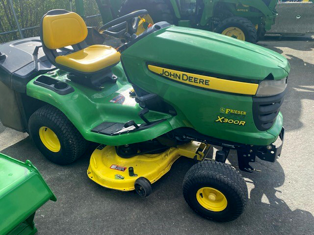 PrairieCoasteqp's tweet image. 2009 #JohnDeere X300R Riding Lawn Tractor now available at #PrairieCoastequipment #Chilliwack! 444 hrs, 17 HP gas, hydro, 42" deck, rear bagger, fully serviced with new blades — $4,495 Stock# 132401U1 — Call 604‑792‑1516

prairiecoastequipment.com/default.asp?pa…
