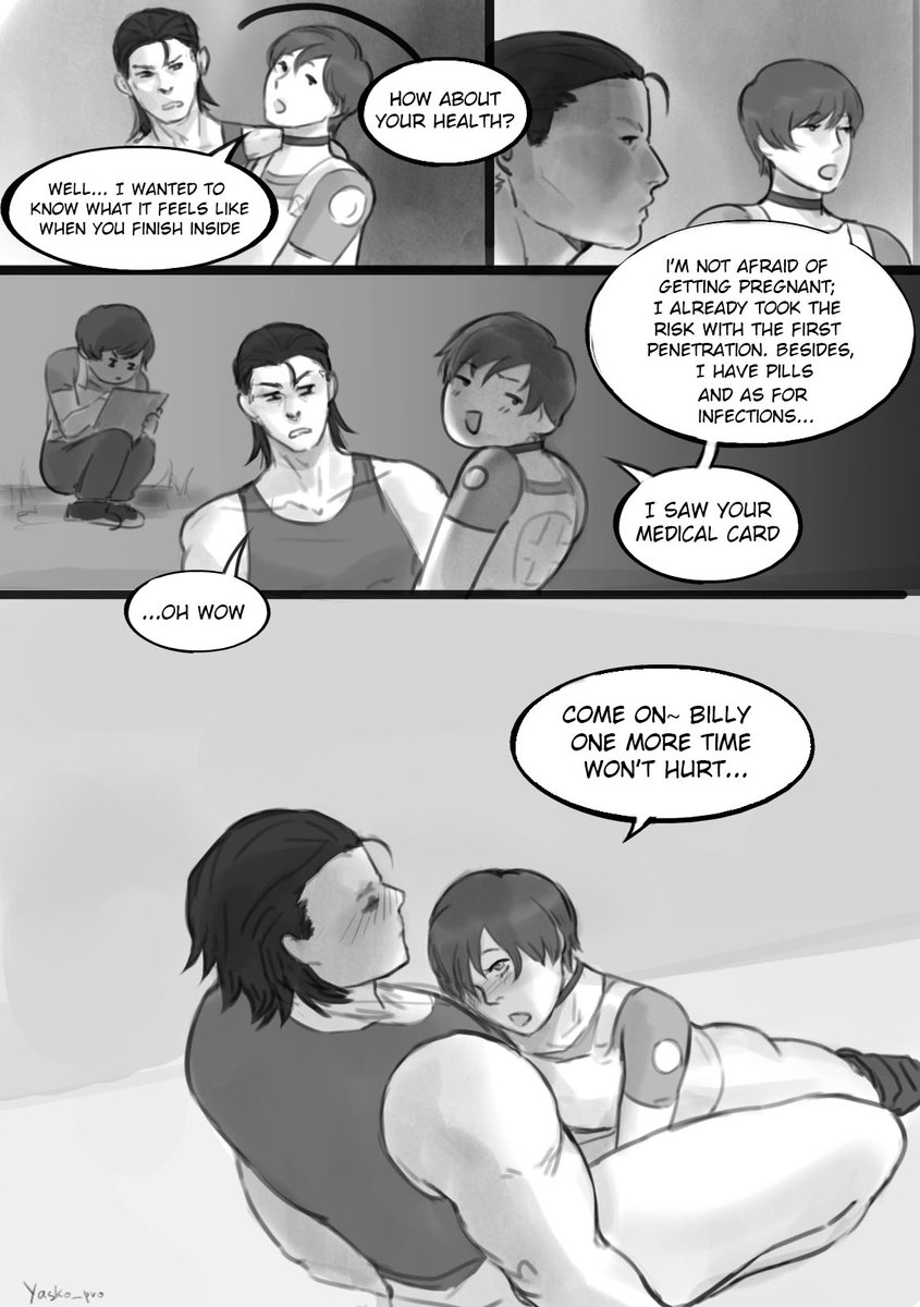 Yasko🔞 ( COMMISSION OPEN ) ⋆˖⁺‧₊☽◯☾₊‧⁺ tweet media