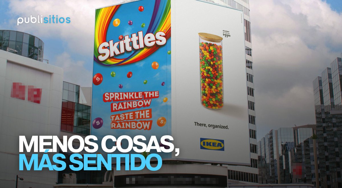 publisitiosmx's tweet image. ¿Y si no hubiera empaque?

“Unpackaged Goods” convierte la ausencia en mensaje.

#Publicidad #Sustentabilidad #OOH #ikea