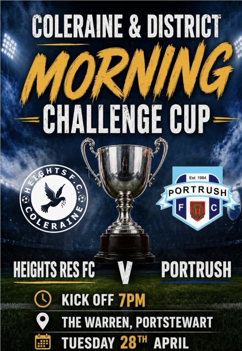 HeightsFCWATH's tweet photo. Let's go lads https://t.co/xeWH1cEYOM