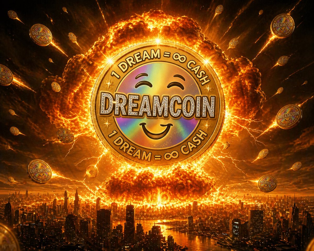 DreamCoin tweet media