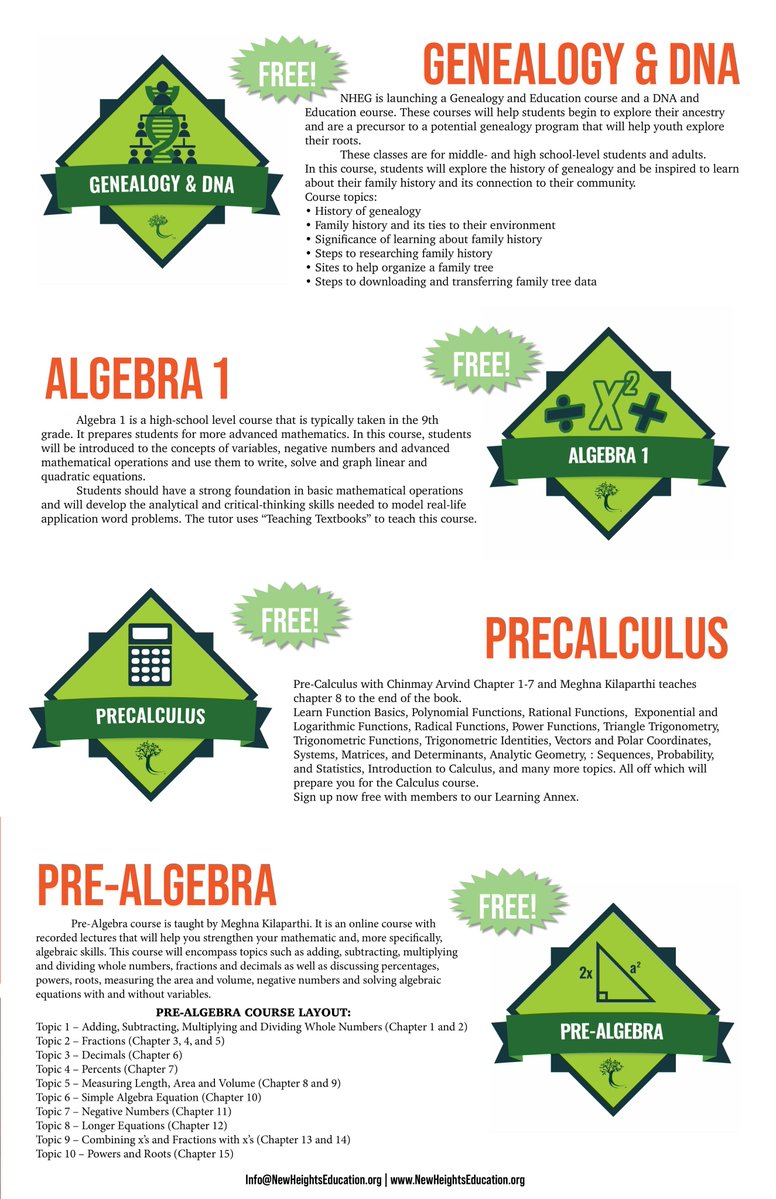 KurisutaBlue's tweet image. New Heights Education Group - Science &amp;amp; Math

school.newheightseducation.org/online-courses…

#education #science #math #NHEG #nonprofit #courses #school #learning