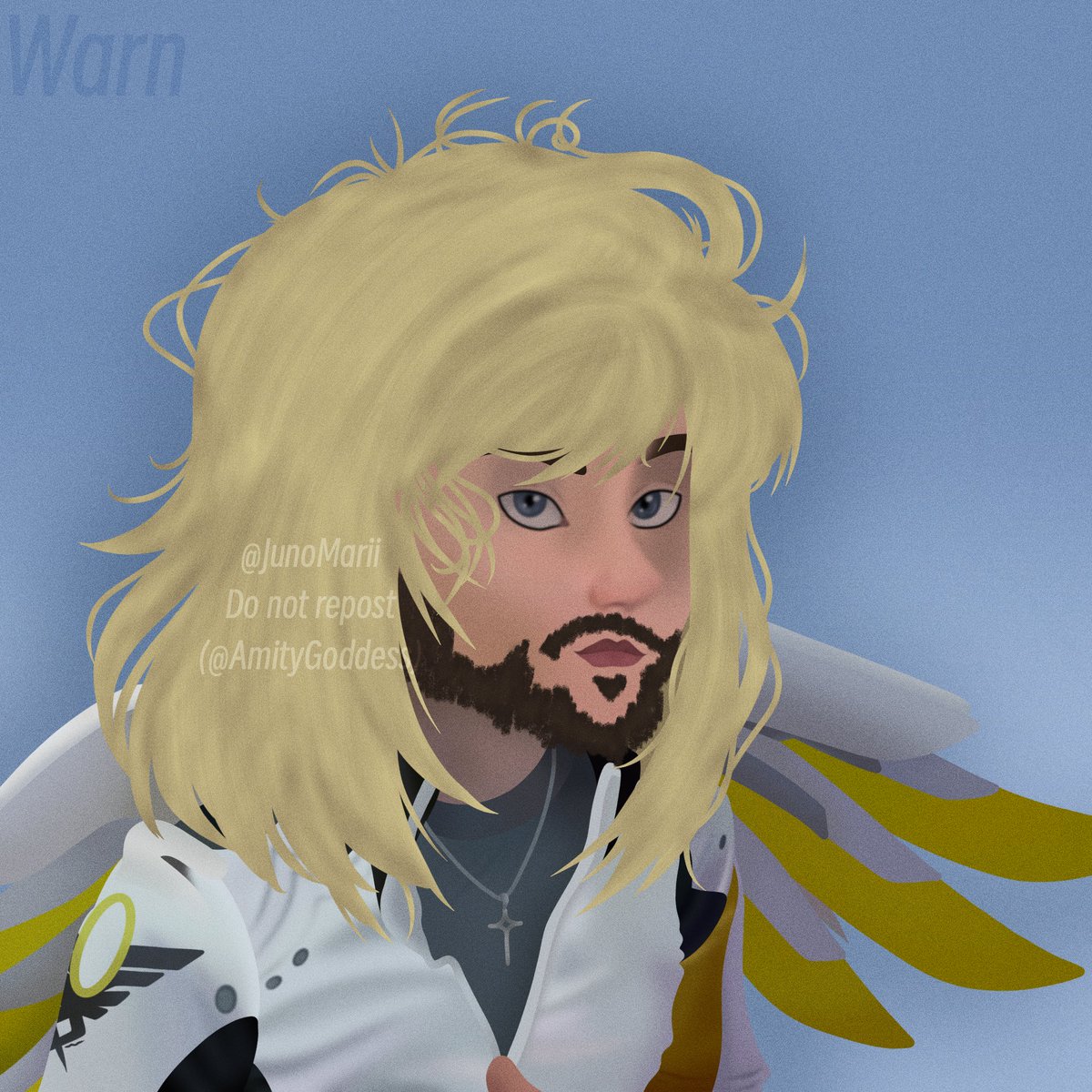 Juno_Marii's tweet image. happy Late Birthday @WarnTV !!
I finally finished my Drawing. Took a bit but I’m proud of it! #fanart #twitch #happybirthday #warntv #overwatch @PlayOverwatch @NotWarnTV @WarnTV