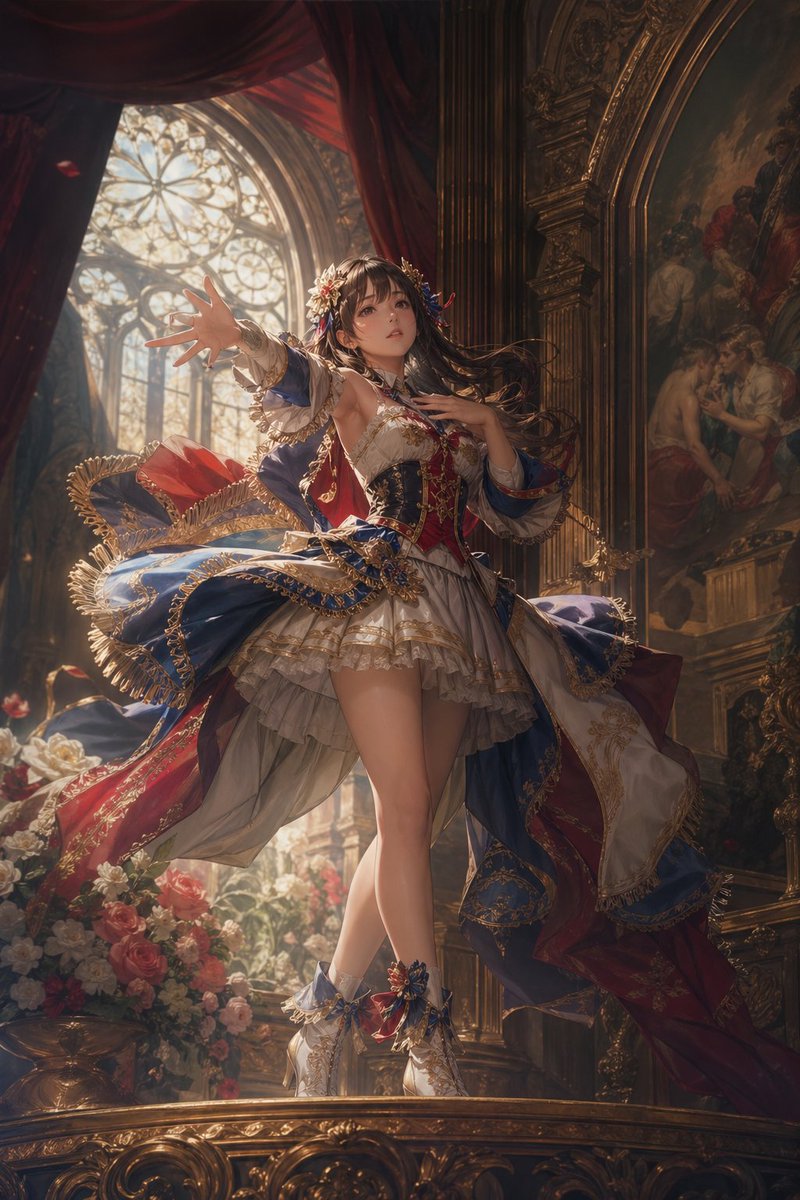 Baroque Fantasy Idol Performance