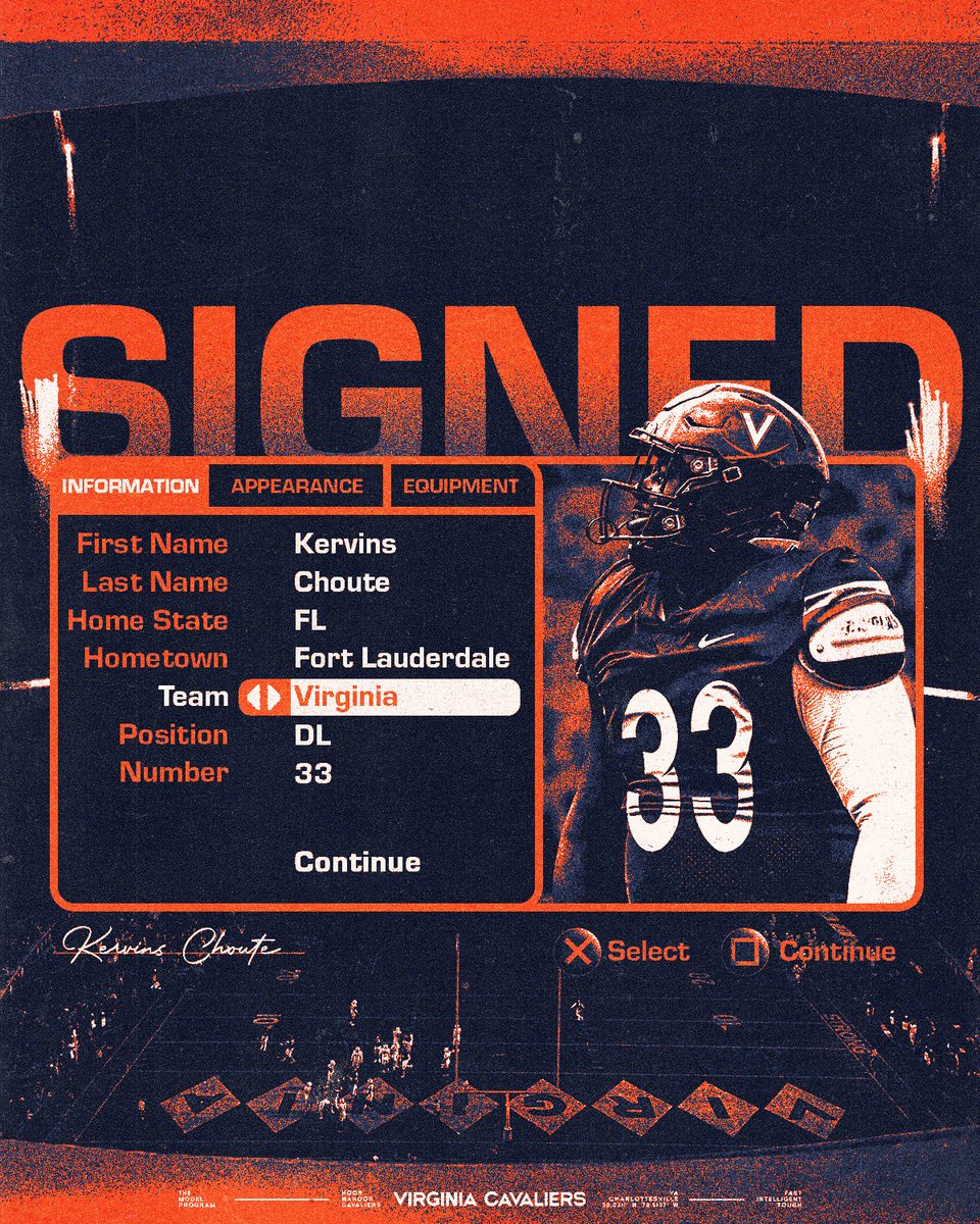 Virginia Football tweet media