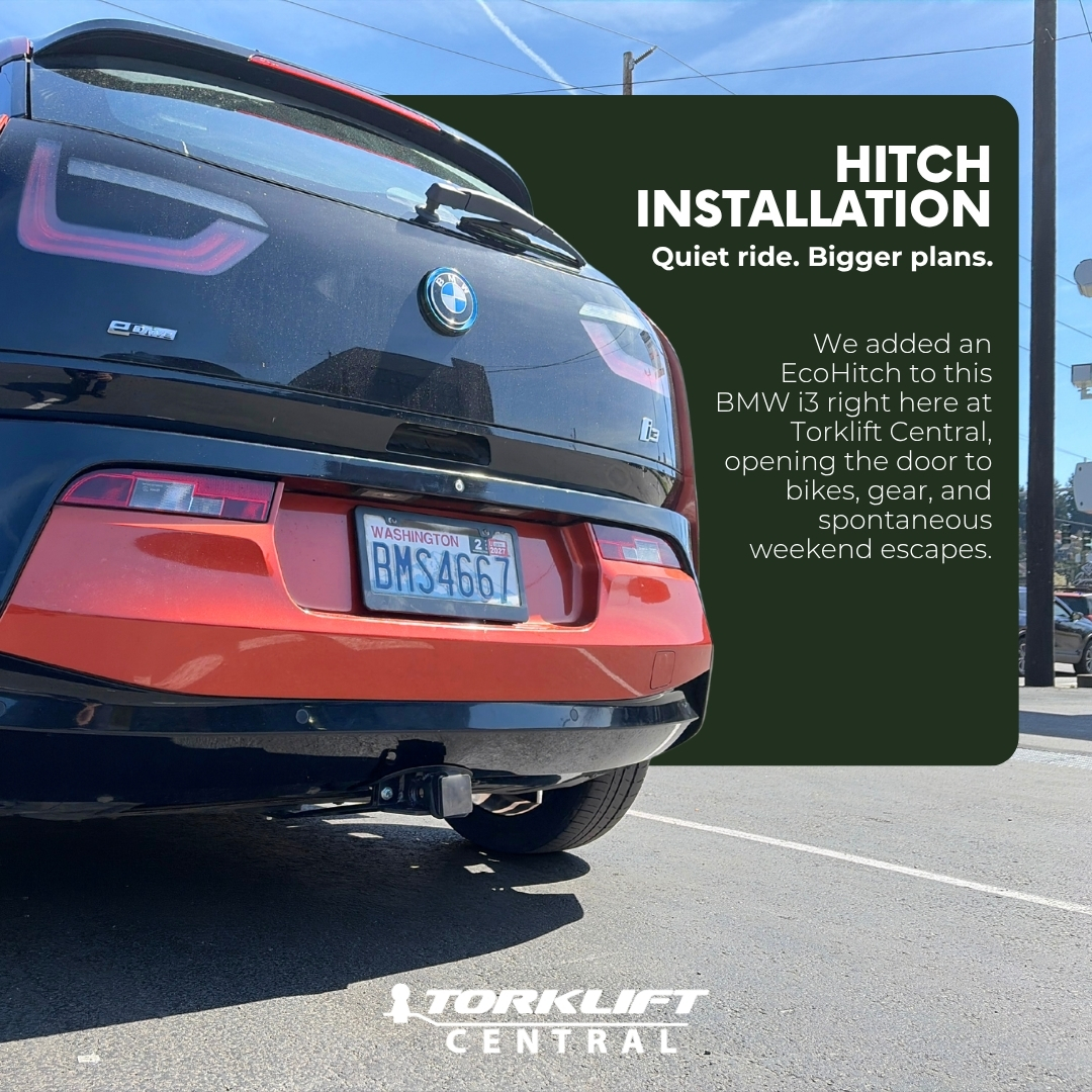 TorkliftCentral's tweet image. Quiet ride. Bigger plans.

EcoHitch installed right here at Torklift Central. Ready for bikes, gear, and wherever’s next.

What are you bringing along?

#TorkliftCentral #EcoHitch #EVLife #AdventureReady #ExploreMore