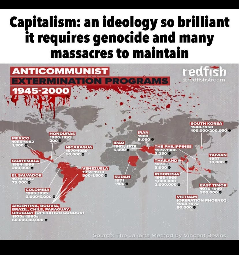 inhumans of capitalism (Ojibwa )☭ tweet media