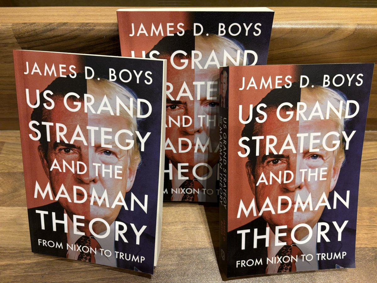 jamesdboys's tweet image. On @WillKingston podcast and at my book launch at @CSNS_UK last week I noted that the situation in #Iran was in large part about #China and likened the situation to the Cuban Missile Crisis which JFK realised was about #Berlin Great to see @PennyMordaunt make the same point today