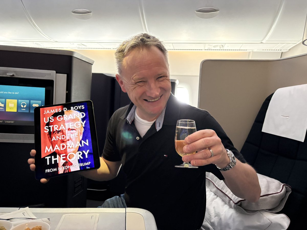 jamesdboys's tweet image. On @WillKingston podcast and at my book launch at @CSNS_UK last week I noted that the situation in #Iran was in large part about #China and likened the situation to the Cuban Missile Crisis which JFK realised was about #Berlin Great to see @PennyMordaunt make the same point today