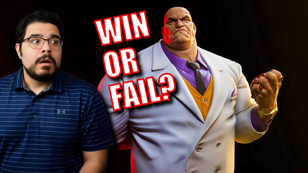 JPSarri's tweet photo. The Kingpin PF from @collectsideshow is finally on pre-order. But is it a win or a fail for the company? Let’s find out in today’s video!!!

#statuecollectors

https://t.co/3QRFrOAzHw https://t.co/w9RKeJ64Tt