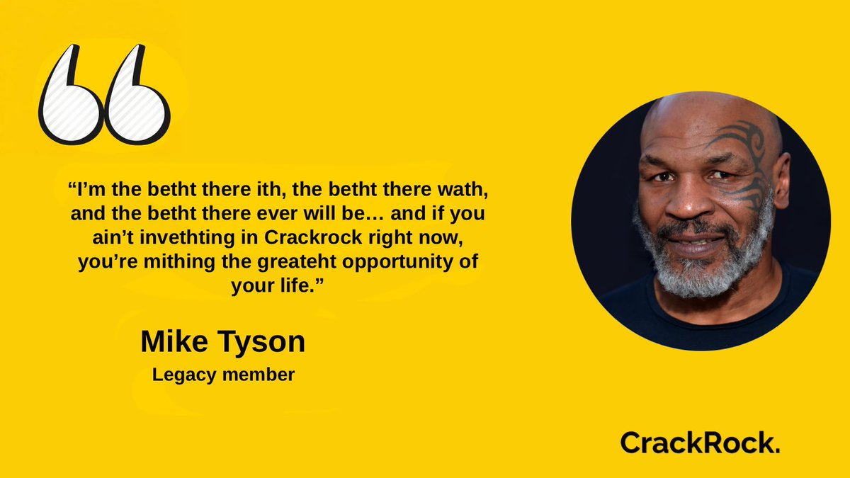 CrackRock. tweet media