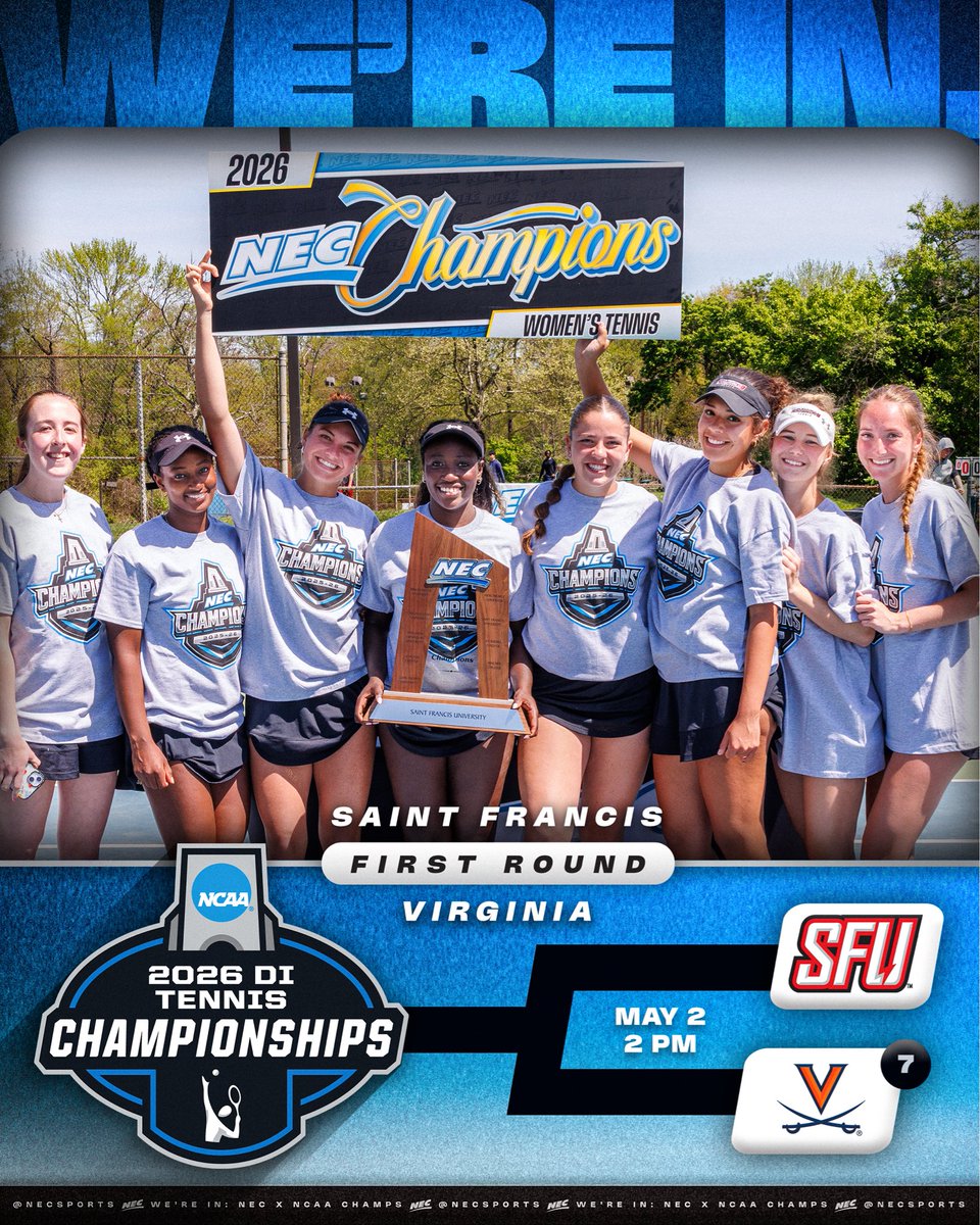NEC Tennis tweet media