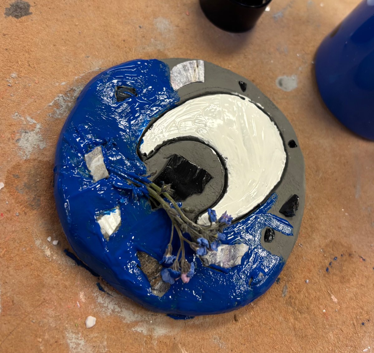 TheWalsallHub's tweet image. Our amazing #Walsall community members got creative with clay today down @TheWalsallHub in our @MidlandMencapUK Crafty Creations session. Call 01922 616798 to join in our fun and meaningful adult community activities