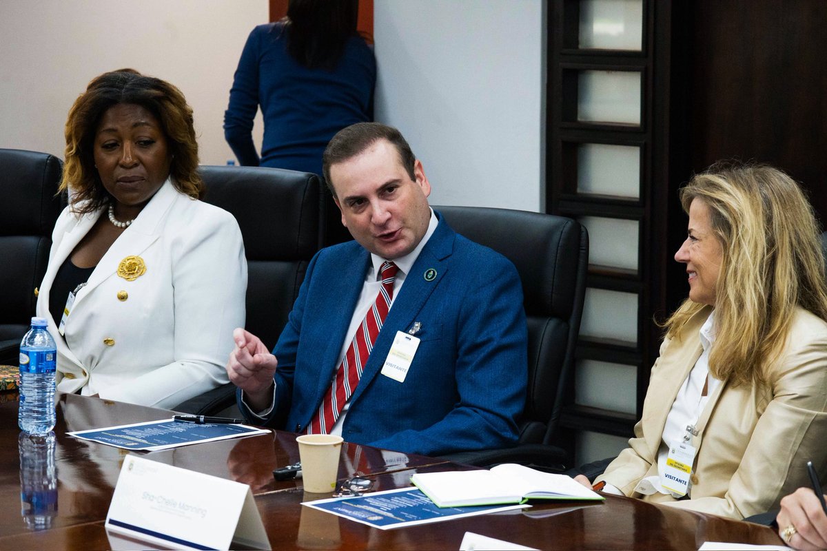 PRFAA's tweet photo. PRFAA Executive Director Gabriella Boffelli, DDEC Secretary Sebastián Negrón Reichard, and PRIDCO Executive Director Roberto Lefranc Fortuño joined a high-level meeting with @DARPA, the U.S. Department of @ENERGY , and the National Laboratory of the Rockies to discuss innovation, emerging technologies, and strategic collaboration.

The dialogue also included public, private, and academic partners such as Invest Puerto Rico, the Science, Technology & Research Trust, UPR, INDUNIV, and industry leaders.

The discussion highlighted Puerto Rico’s role in advancing high-value sectors like defense, energy, aerospace, advanced manufacturing, and technology, strengthening its position as a hub for innovation and economic growth in our nation.
