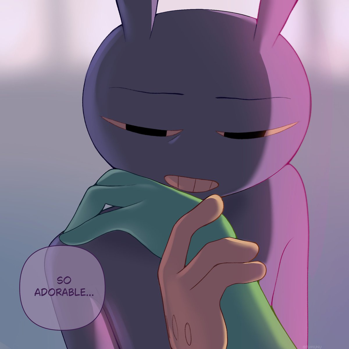 fumiunu's tweet image. he needs her so bad
#TADC #ribbitrabbit #jax #ribbit