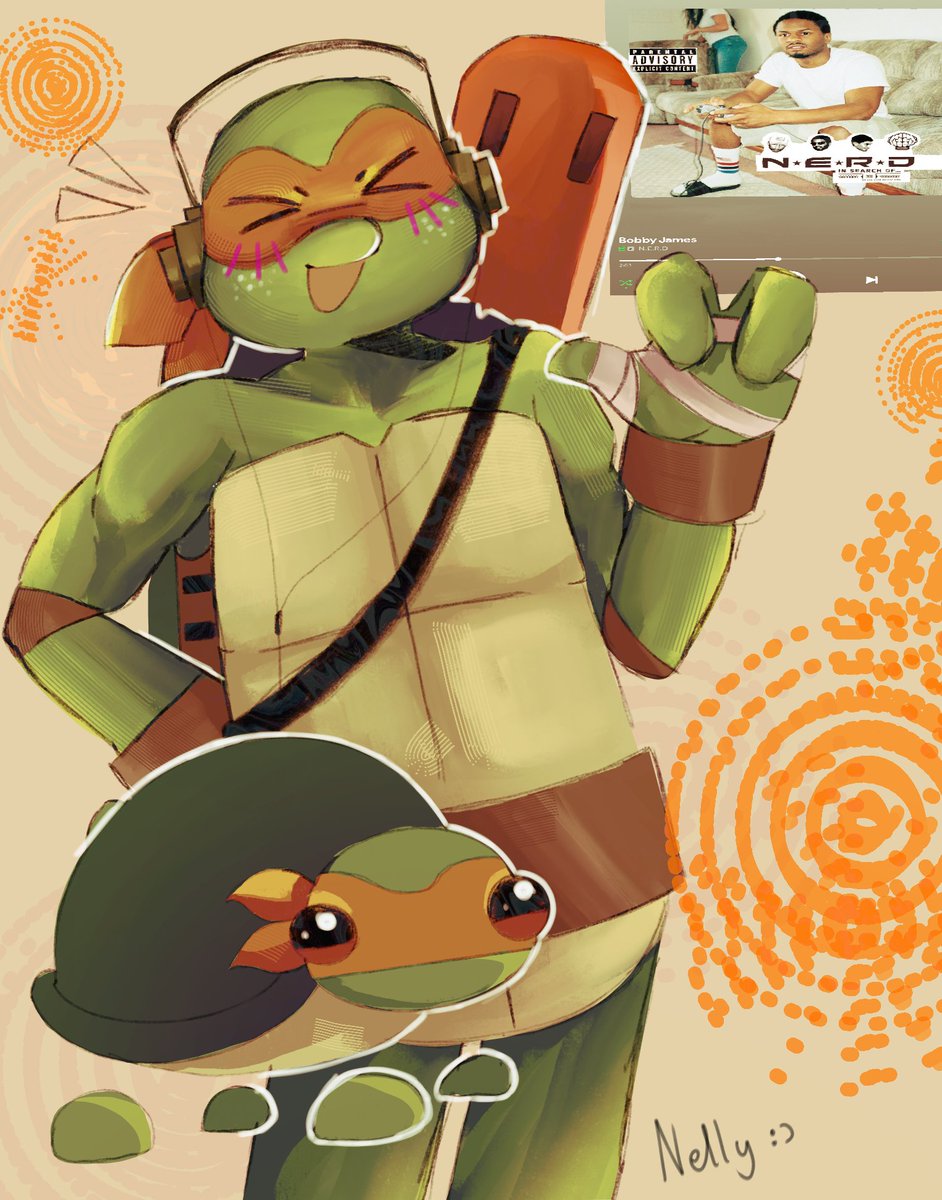 frxgy_'s tweet photo. Fav character and song omgg 
(AND HII IM BACK N I LOVE ADOPT ME) #TMNT https://t.co/G2GgDGcY0A