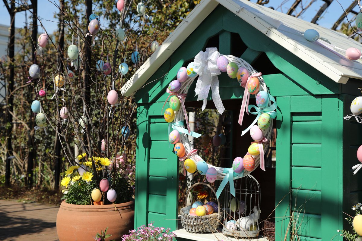 CDI881's tweet image. ようこそイースターハウスへ🥚🛖🥚

#横浜イングリッシュガーデン
#スプリングフェスティバル
#Easter
#イースター