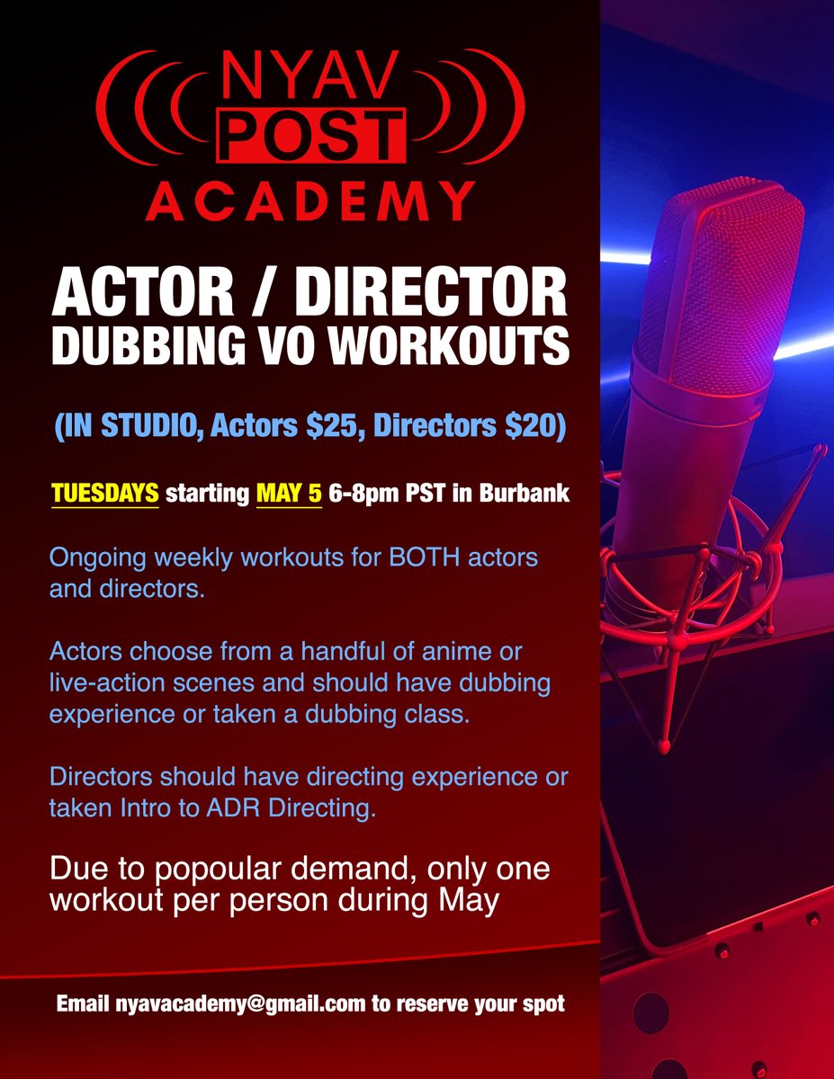 NYAV Post tweet media