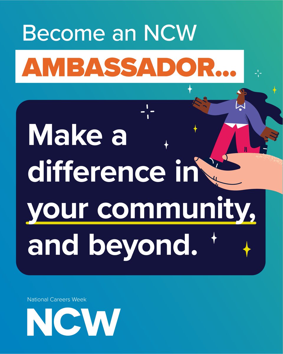 National Careers Week tweet media