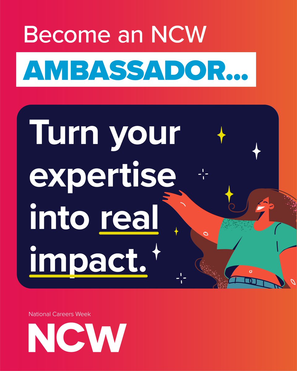 National Careers Week tweet media