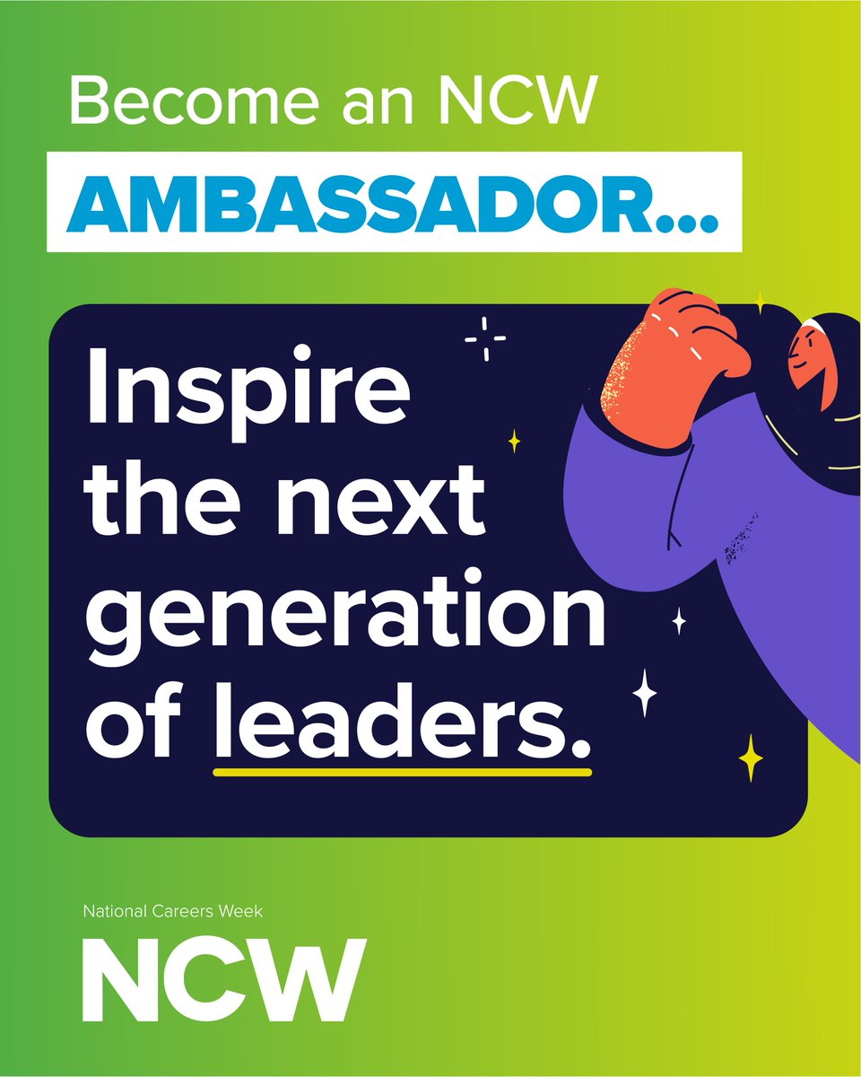 National Careers Week tweet media