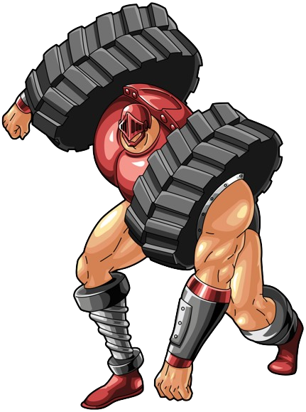 BotKinnikuman's tweet photo. The Manriki and Neptuneman VS Satan Cross and Max Radial https://t.co/7GhuqKZWt7