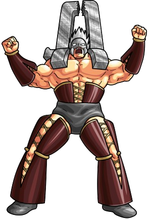 BotKinnikuman's tweet photo. The Manriki and Neptuneman VS Satan Cross and Max Radial https://t.co/7GhuqKZWt7