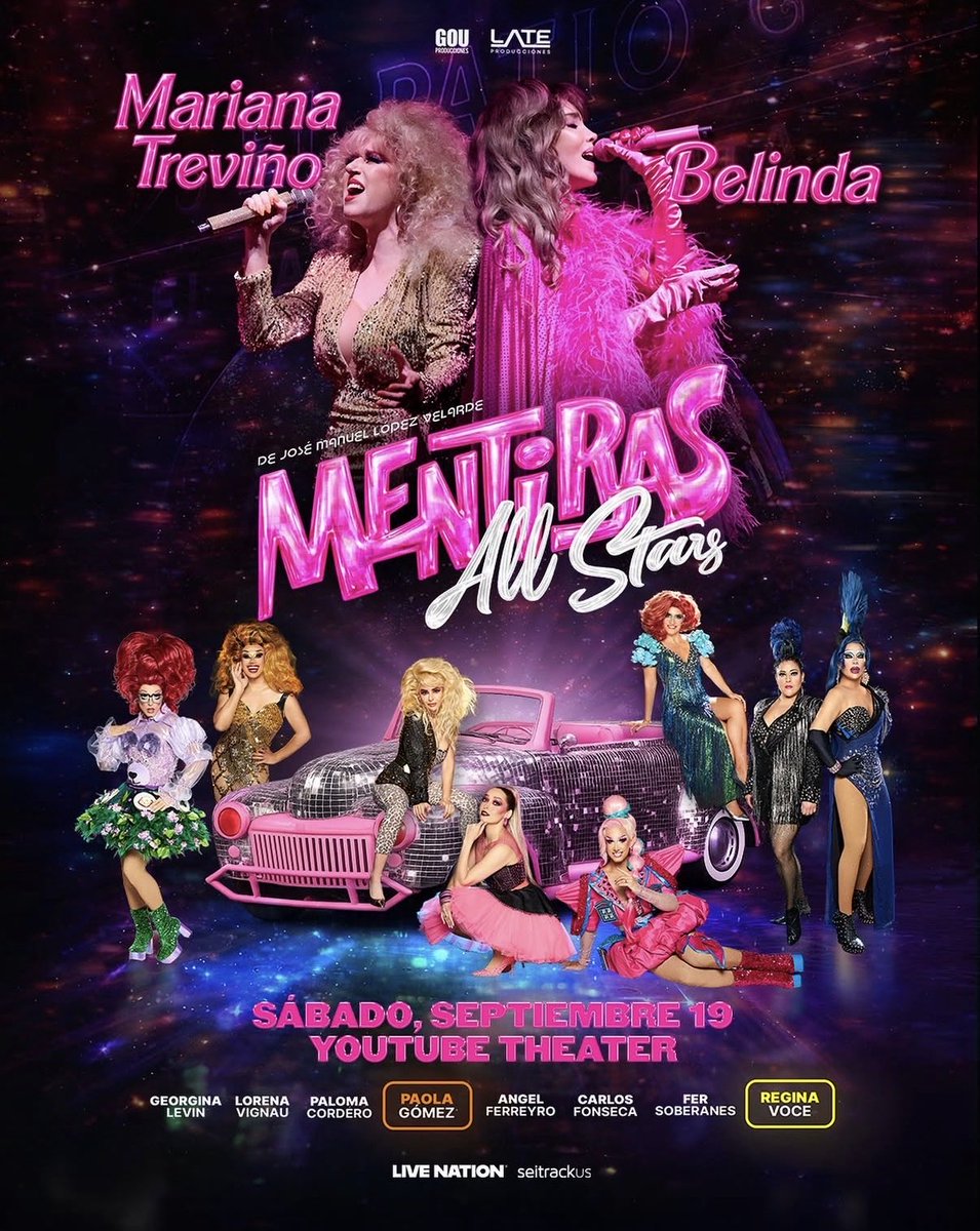 MENTIRAS ALL STARS LLEGA A USA🇺🇸🥹 

NO VAMOS PARA LA?🤭👀

Necesito una fecha en Miami 🙏🏼 <a href="/belindapop/">Belinda</a> <a href="/Oficialmentiras/">Oficial_Mentiras</a> PLS😩🥺