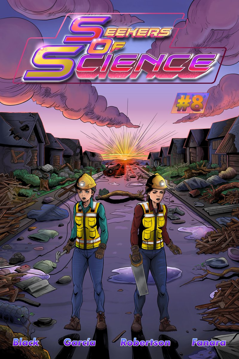 Guardians_Comic's tweet image. Are you a fan of #Science and #STEM? Then you should check out Seekers of Science! This is a STEM education comic that has a few days left on KS! All past issues are in the campaign, and other cool rewards are there, too! Check it out, pledge and RT!

seekersofscience.com/Kickstarter