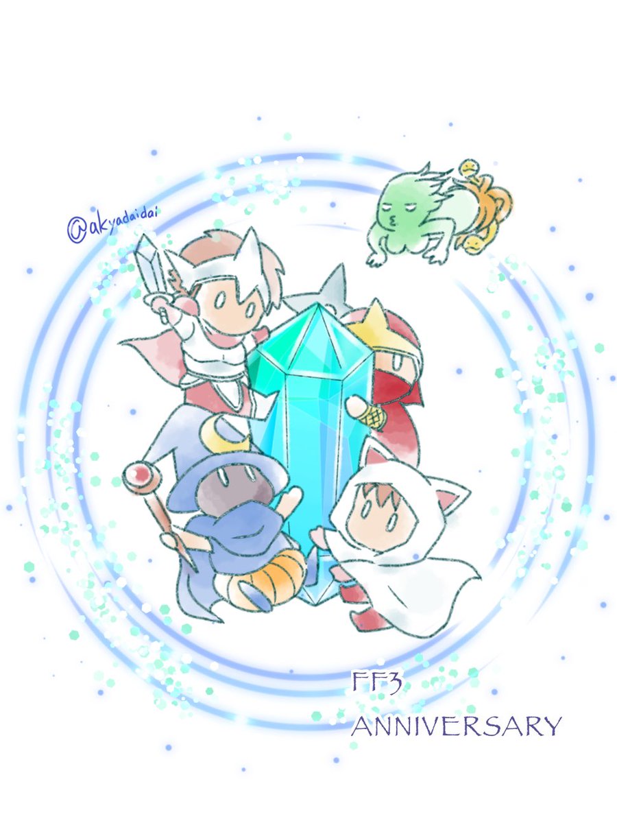 #FF3_36周年
ずっと大好き！