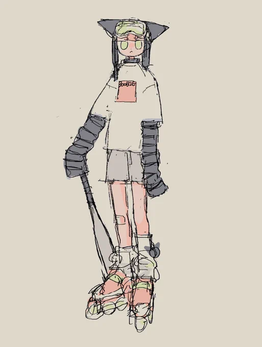 黒ねこ/白うさぎ