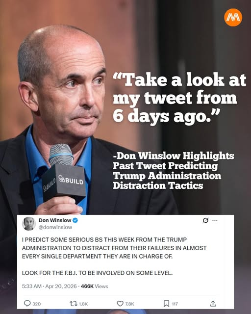 donwinslow's tweet photo. https://t.co/PeiWDDrXfA