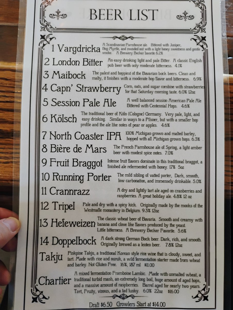 BeerSnobSean's tweet photo. An old friend in town and nice weather called for a 1st time visit to #BreweryBecker in Wixom, Michigan as the #Biergarten was perfect for pours of Doppelbock, Hefeweizen &amp; an easy drinking Mild. Free stickers! #MiBeer #MichiganBeer @DrGoodBeer @MikeSlomba @Indybeersleuth https://t.co/ssK5mjpbcz
