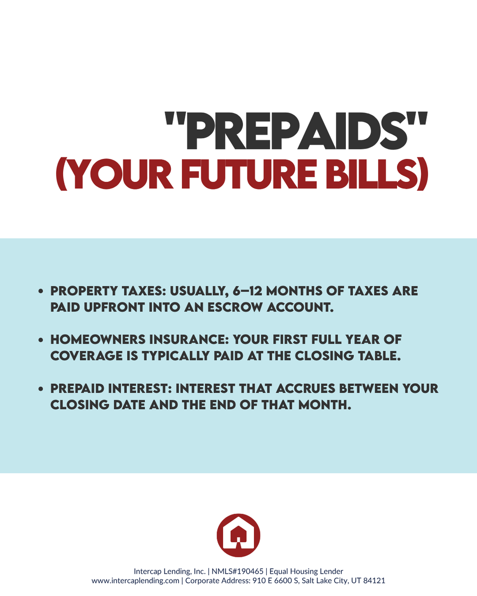 StrandDanene's tweet photo. Closing costs are not random. They are made up of a few key categories. Most buyers will see around 2% to 5% of the purchase price in closing costs depending on the loan. Source: Freddie Mac BorrowSmart Guide 2025. https://t.co/eG7P5ezKEt