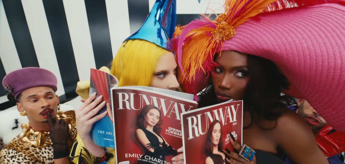 best of emily blunt tweet media