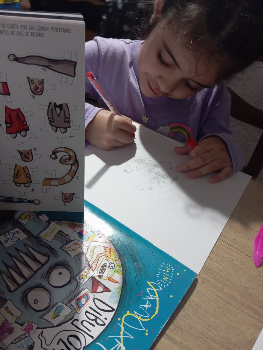 VerodeQuilmes's tweet photo. @porliniers Alguien se está preparando para la Feria del librOooooolga #Abbie https://t.co/EEU6FOvji7