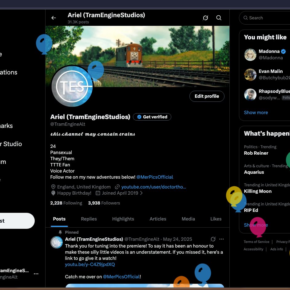 OOOOO BALLOON DAYYY!