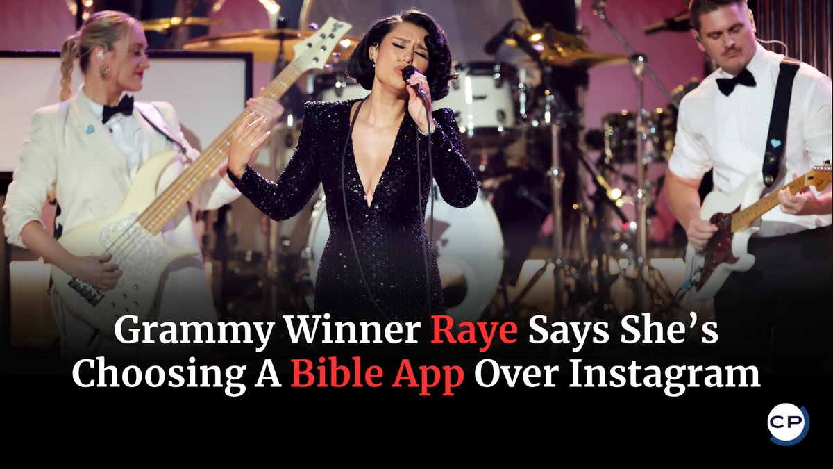 ChristianPost's tweet image. Singer Raye ditched Instagram and now turns to a Bible app for answers, saying life offline has helped her faith and mental health.
#Raye #BibleApp #FaithJourney #SocialMedia #ChristianNews
🔗 dlvr.it/TSFtK4