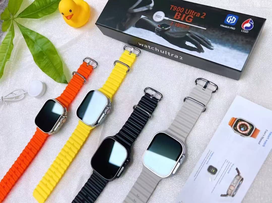 ToFarm91005's tweet photo. T900 Ultra 2
Big

Smart Watch ⌚

Price ➡️ #11,000 https://t.co/yc3MmlsrXl