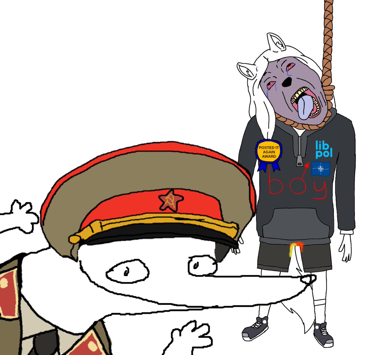 Left Torturald Clique tweet media