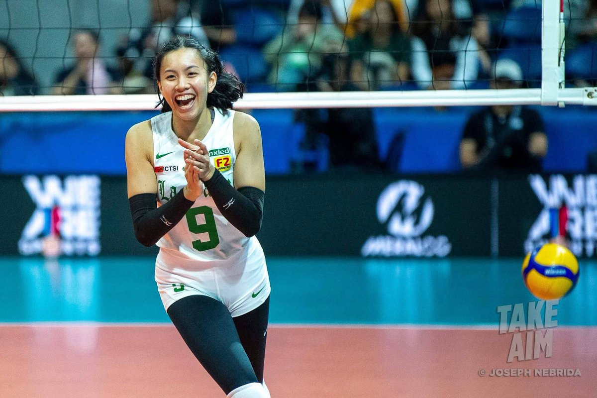 Solid DLSU Lady Spikers ☆ tweet media