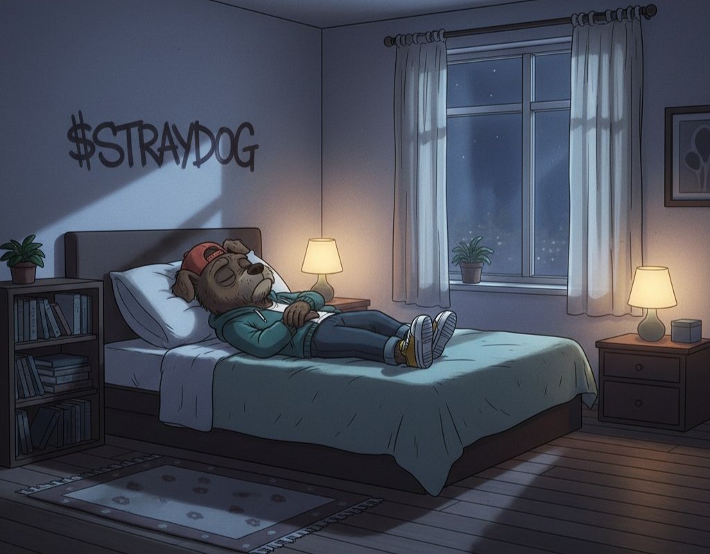 StrayDog tweet media