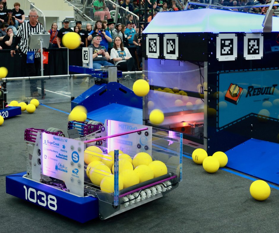 LakotaRobotics's tweet image. “We’re not using kids to build robots—we’re using robots to build kids.” 🤖💙

This is what it’s all about: inspiring growth, confidence, and future-ready skills through hands-on STEM experiences.

#FIRSTRobotics #STEM  #StudentGrowth #FutureLeaders #lakotarobotics #omgrobots