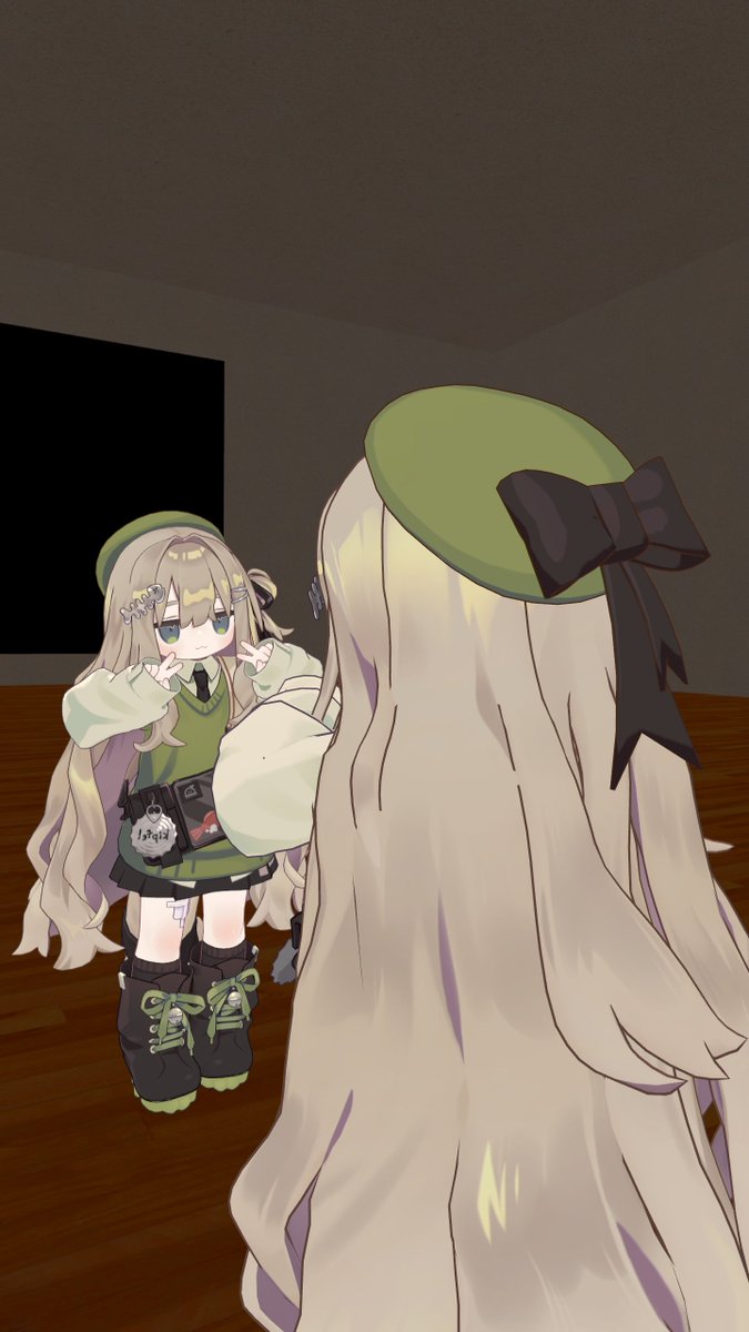 pawachan3d's tweet photo. 新しく無料配布する予定のベレー帽です
写真はキプフェルに合わせて作ってますが他のカラバリも用意しています
サムネができ次第配布する予定です
今週末には出したい…… https://t.co/pkgvBpqUCP