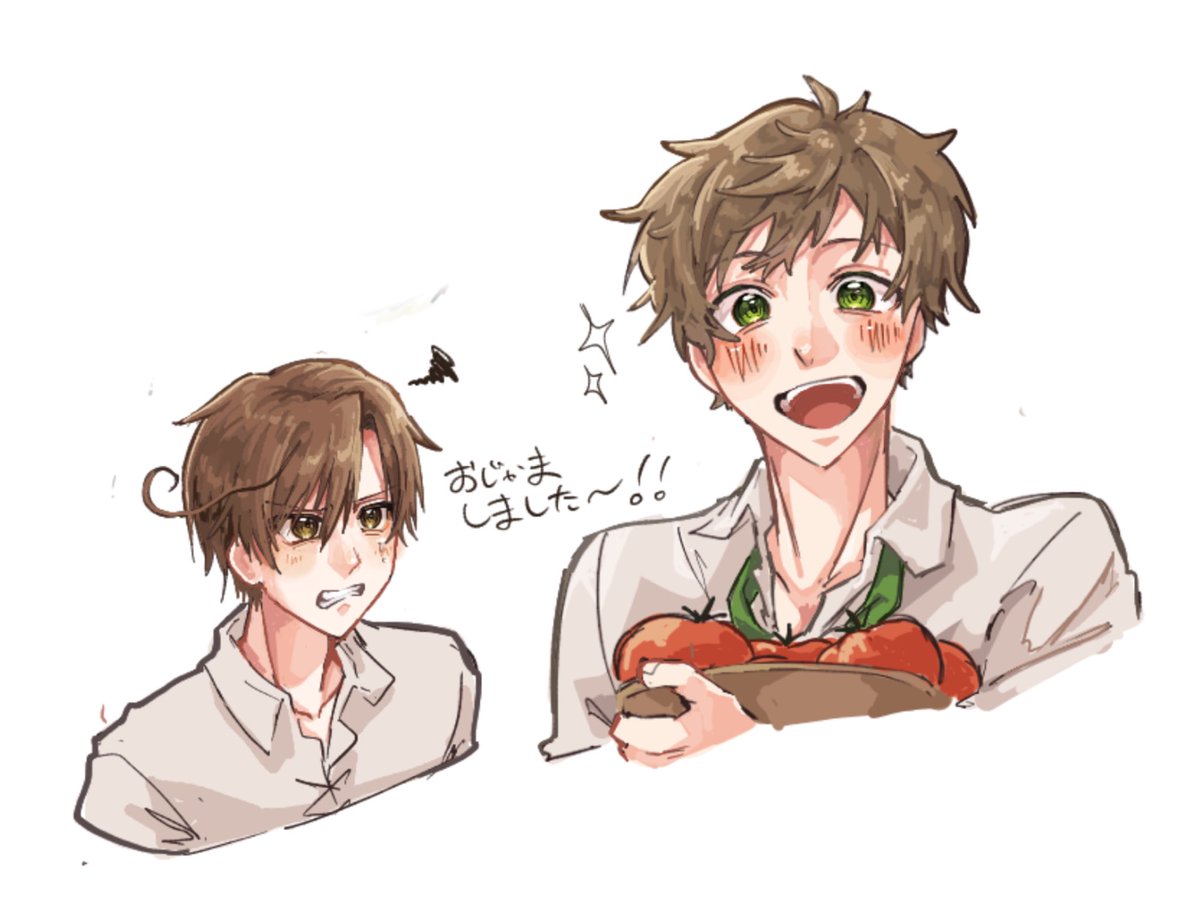 shimamiya_43's tweet photo. 🍵/西ロマ
どっちが振り回されててもちゅき💖 https://t.co/BSsOXsxvpY