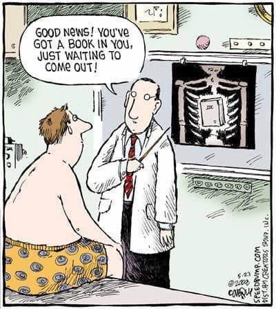 RWoodsFiction's tweet image. Good news! You've got a book in you, just wanting to come out! 
🤓📖🤓📖  😂

You can do it, #writingcommunity !

#keepgoing #writerslife #asmsg