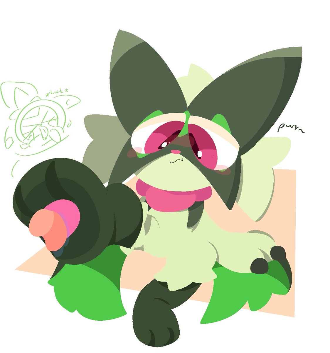 Not Mel (raichu's paw toy) tweet media